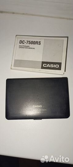 Электронная книжка Casio DC-7500RS