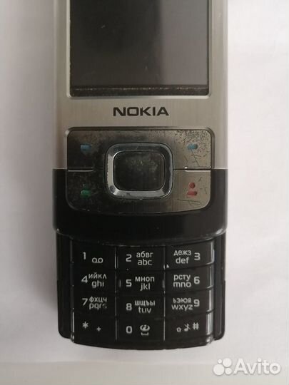 Nokia 6500 Slide