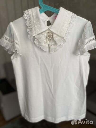 Блузка Розовый какаду