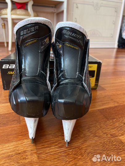 Коньки вратарские Bauer supreme 2S PRO