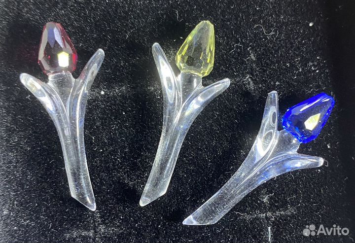 Swarovski renewal gift мини тулипс