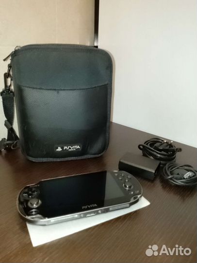 Sony playstation Vita fat Прошитая