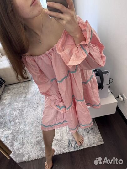 Платье Lime лён M