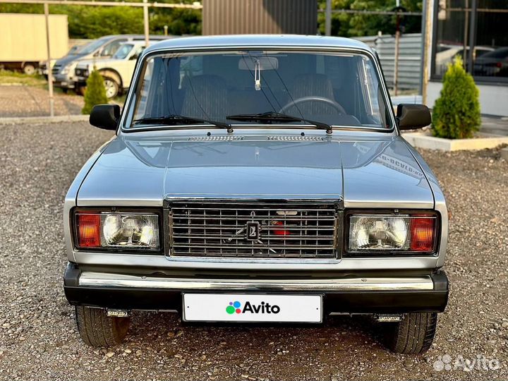 ВАЗ 2107 1.6 МТ, 2010, 47 900 км