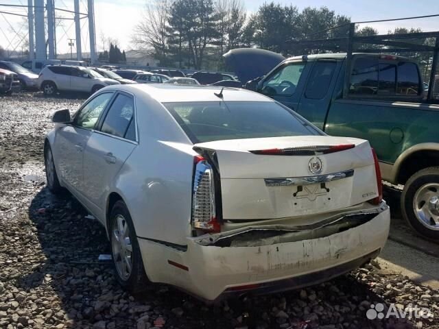 Разбор на запчасти Cadillac CTS 2008-2013