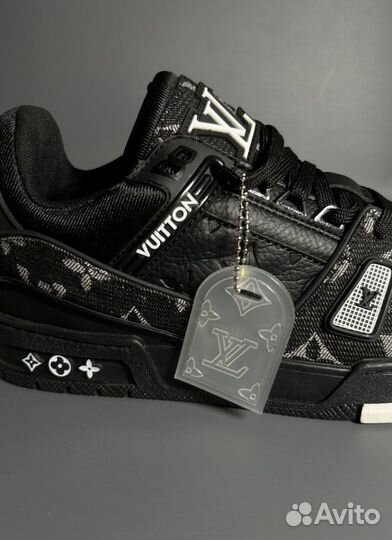 Кроссовки Louis Vuitton Black