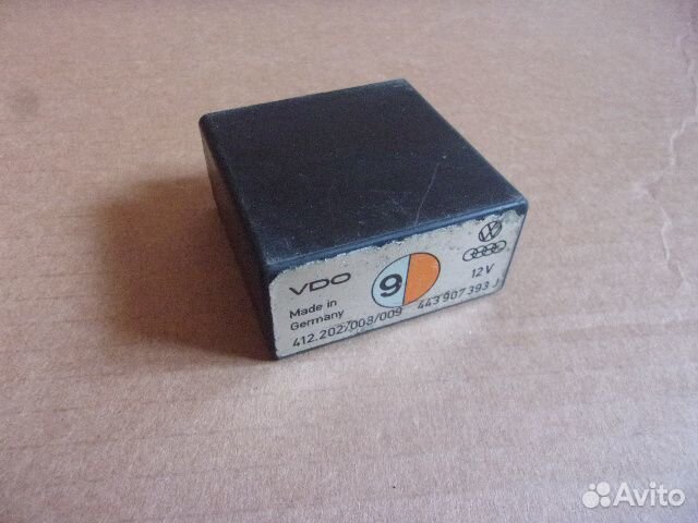 Ауди 80 / 100 82-87г., реле холостого хода