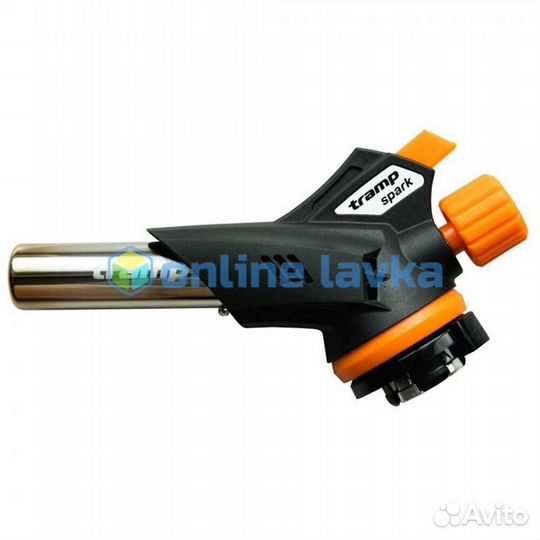 Горелка портативная с пьезоподжигом Tramp Spark