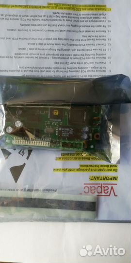 Плата дисплея парогенератора типа LR