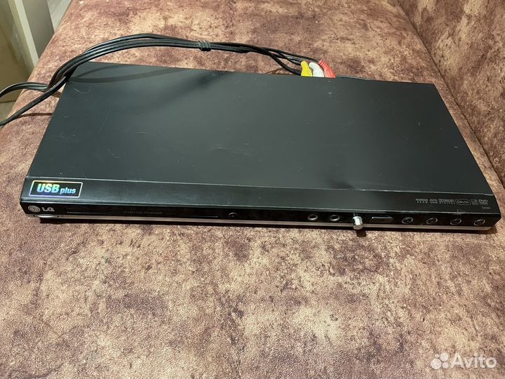 Blu ray плеер dvd с usb LG