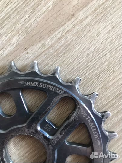 Запчасти на бмх