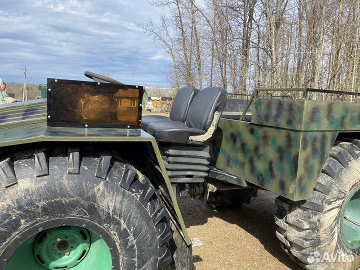 Продам плавающий болотоход