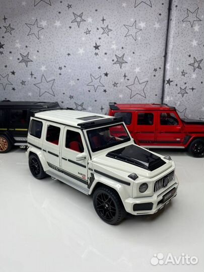 Mercedes G63 Brabus w463 1:18/Металлическая Модель