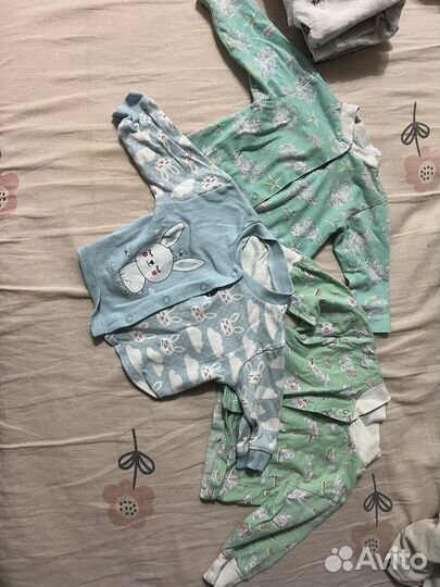 Детская одежда пакетом 68р