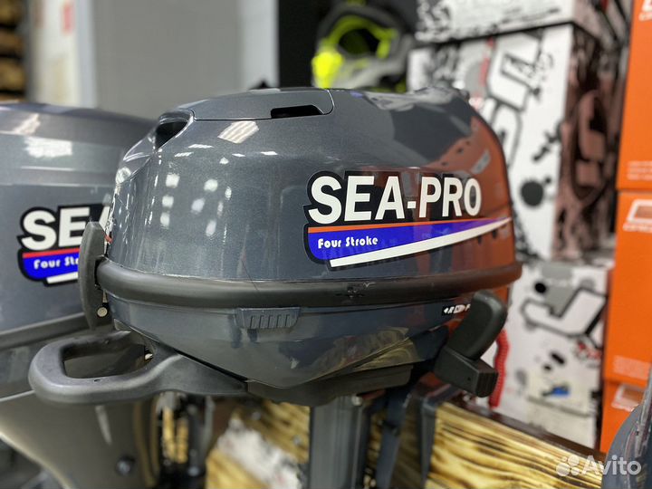 Лодочный мотор Sea-Pro F 5S 4-тактный