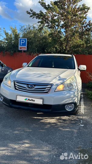 Subaru Outback 2.5 CVT, 2011, 168 000 км