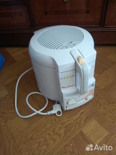 Фритюрница Moulinex T47 Air Clean