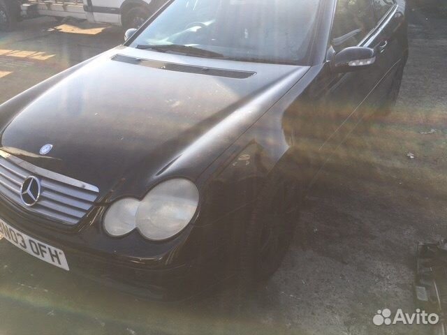 Разбор на запчасти Mercedes C W203