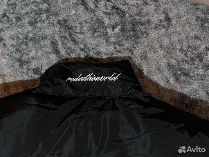 Пуховик мужской Stussy