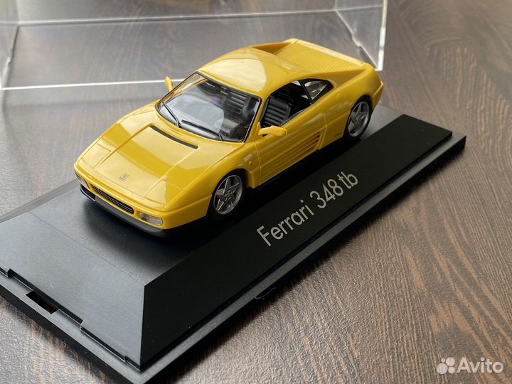 Herpa 1/43 Ferrari 348 TB