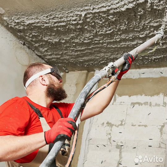 Штукатур (механизированная штукатурка)