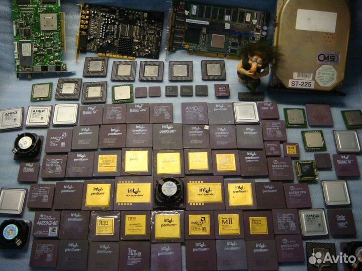 Процессоры ретро Pentium, Pentium PRO 486 IBM