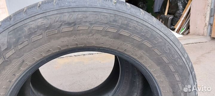 Nokian Tyres Hakkapeliitta 7 SUV 235/65 R17