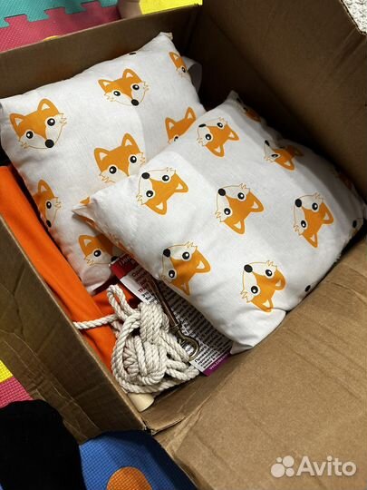 Качели подвесные детские