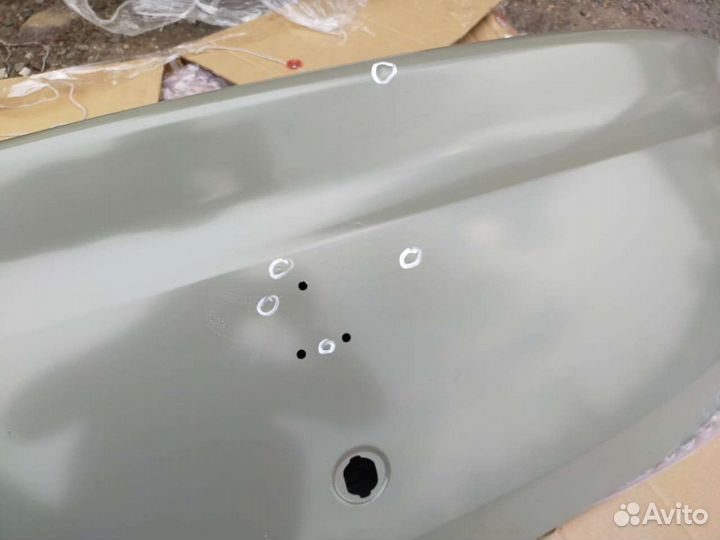 Крышка Renault Logan 2 (с 2013г)