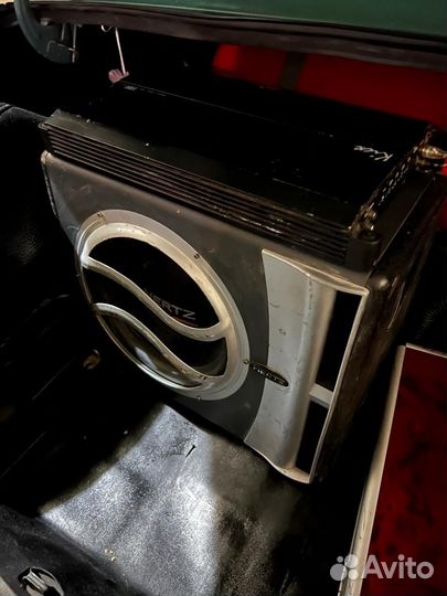 Сабвуфер и усилитель