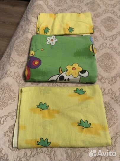 Детский постельный комплект Непоседа 1,5 спальный