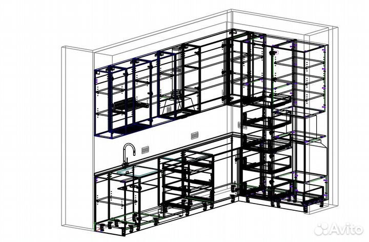 Конструктор Базис Мебельщик проектирование мебели