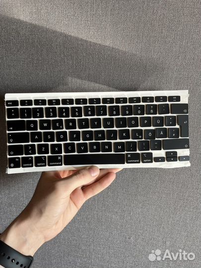 Клавиши клавиатуры Macbook