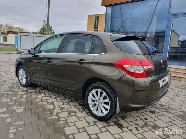 Citroen C4 1.6 AT, 2012, 143 700 км