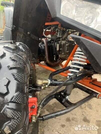 Квадроцикл Yacota fusion 125 pro