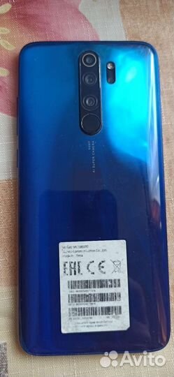 Xiaomi redmi note 8 pro 6/64