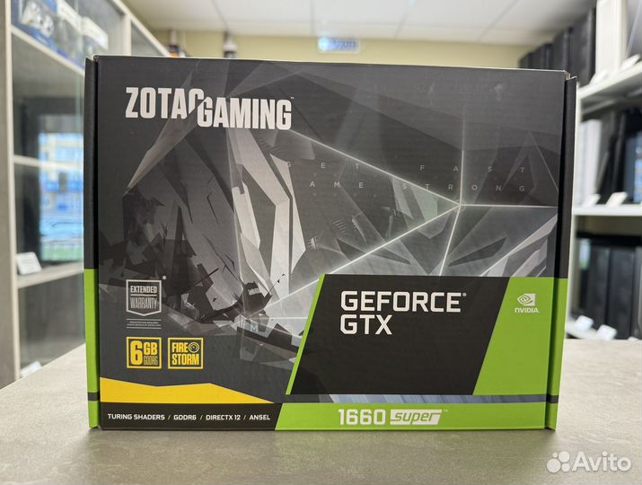GTX 1660Super 6GB Zotac Gaming (Идеал)