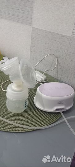 Молокоотсос avent электрический