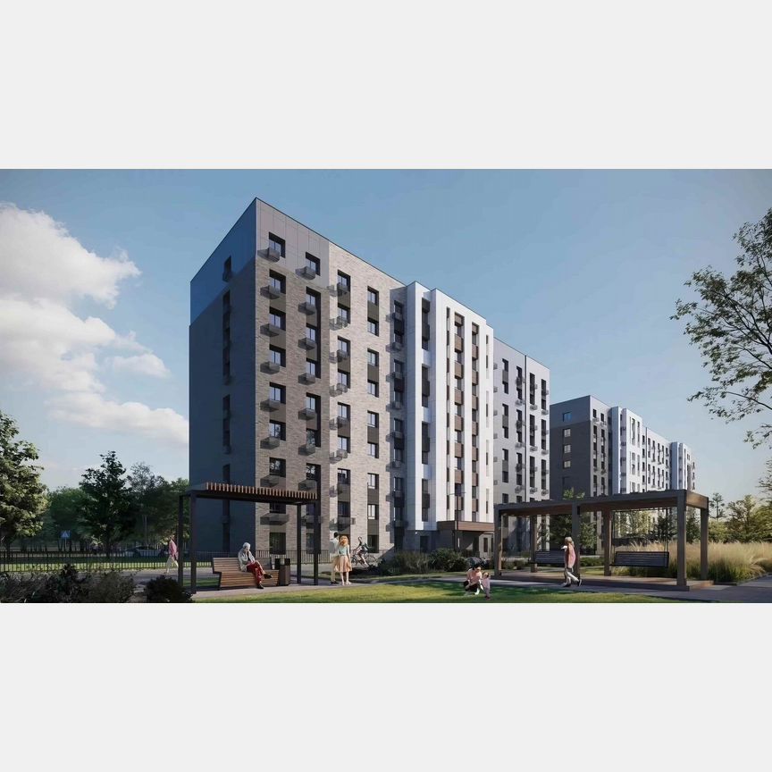 Квартира-студия, 27,9 м², 3/9 эт.