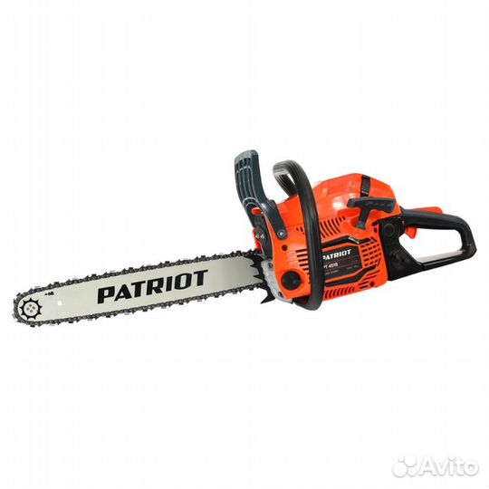 Бензопила Patriot 4518 220105550 (45 см3, легкий з