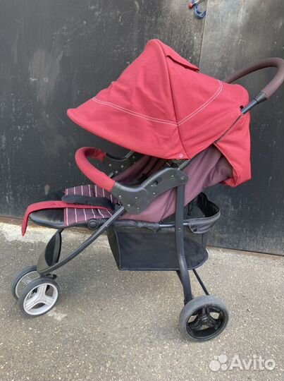Коляска прогулочная Happy baby ultima