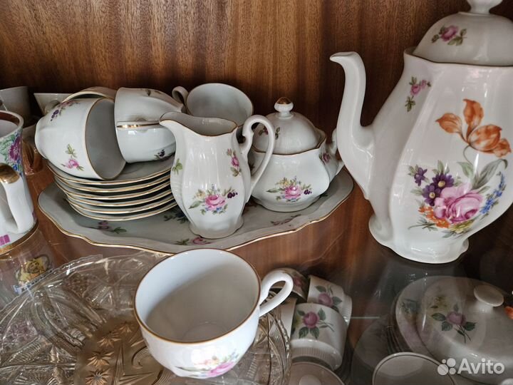 Сервиз чайный /кофейный на 6 персон