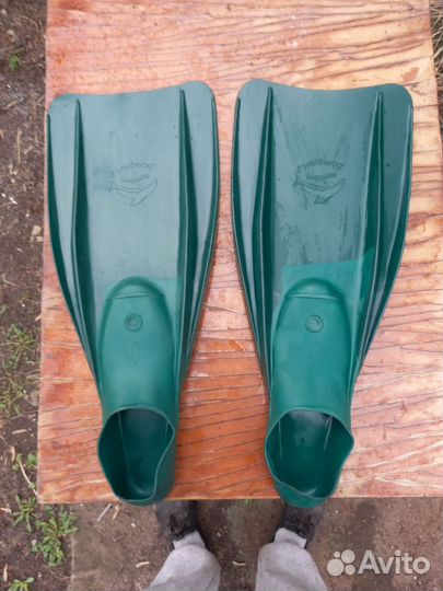 Ласты для плавания дельфин -2