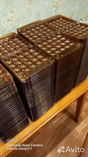 Упаковка для перепелиных яиц