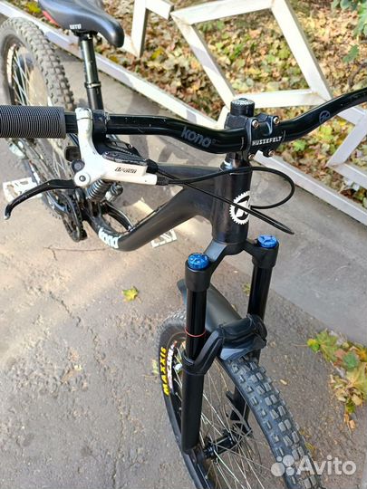 Двухподвес Downhill Freeride DH FR 26