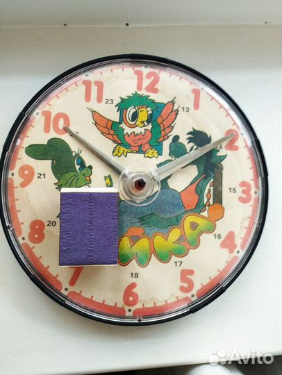 Детские часы настольные-из СССР