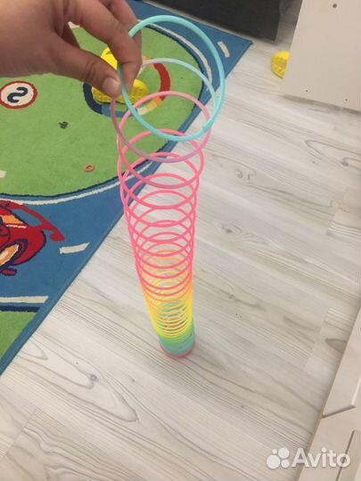 Большая пружинка