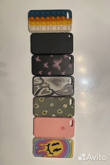 Чехлы на iPhone 7/8/se 2020