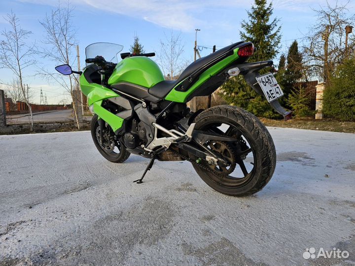 Kawasaki ninja 400r