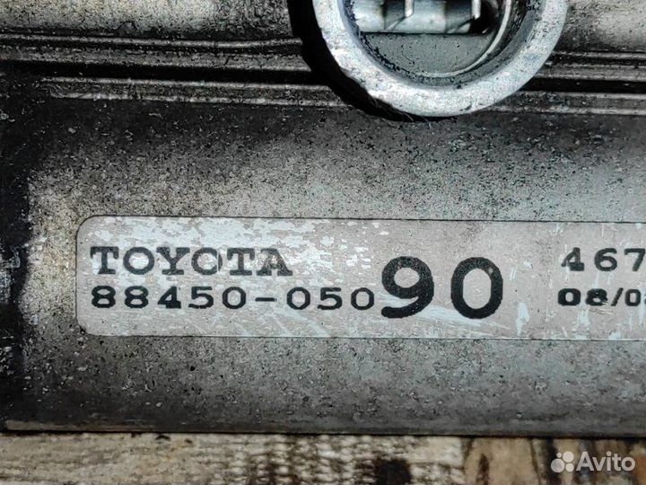 Радиатор кондиционера Toyota Avensis ZZT25 1zzfe